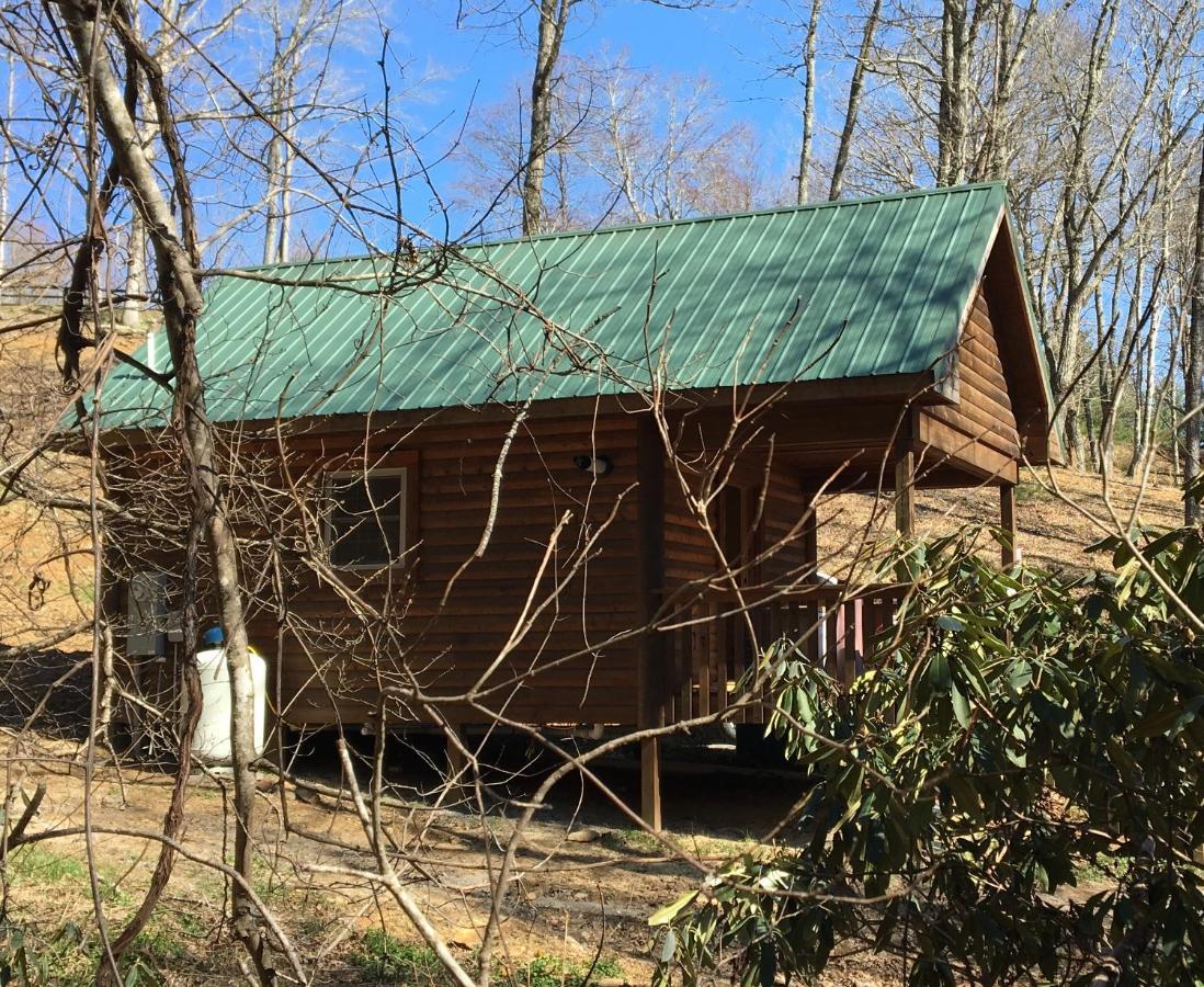 Little River Cabin Спарта Екстер'єр фото
