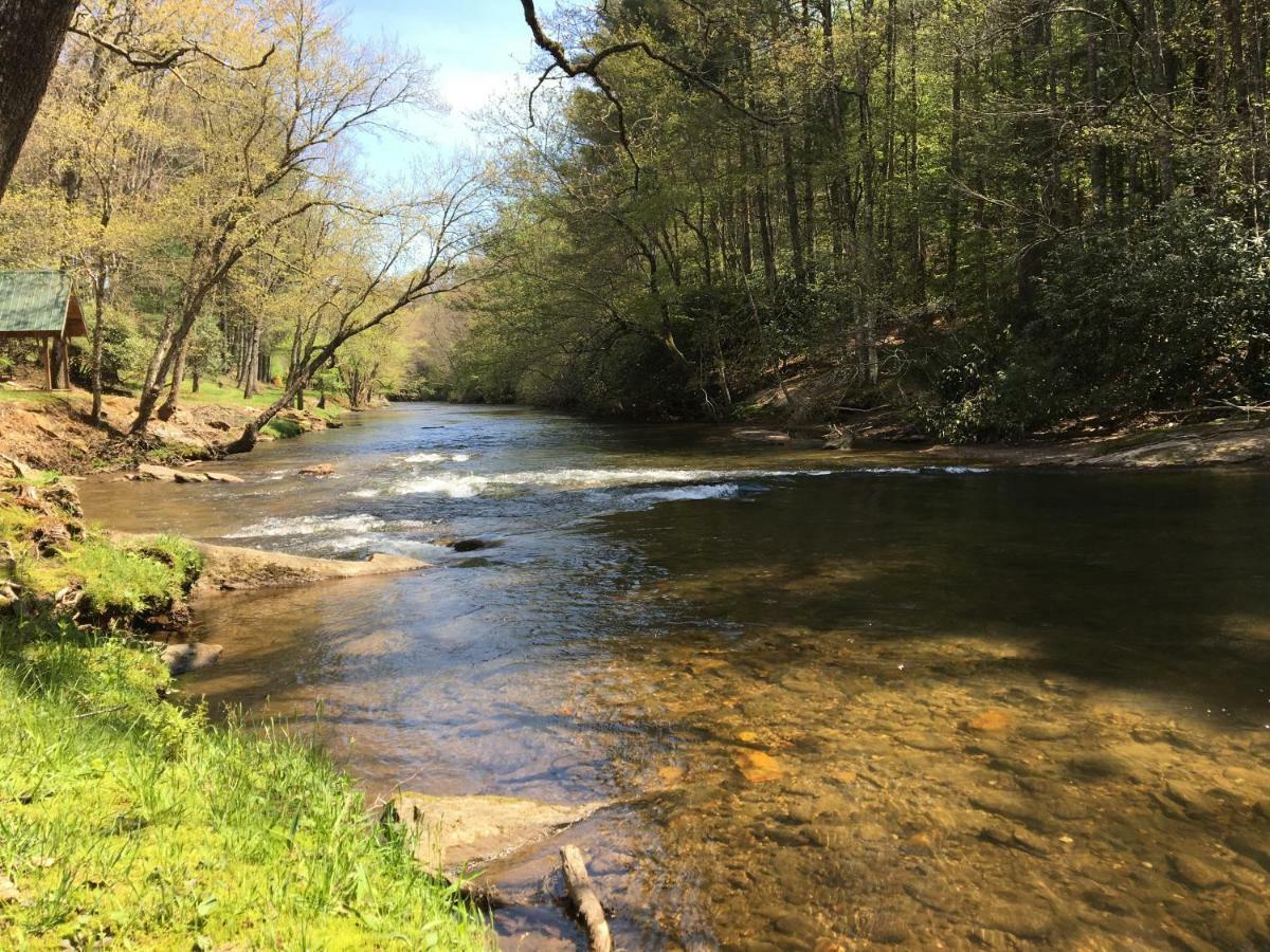 Little River Cabin Спарта Екстер'єр фото