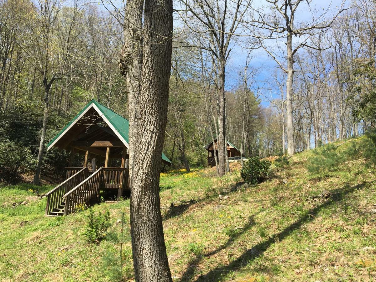 Little River Cabin Спарта Екстер'єр фото